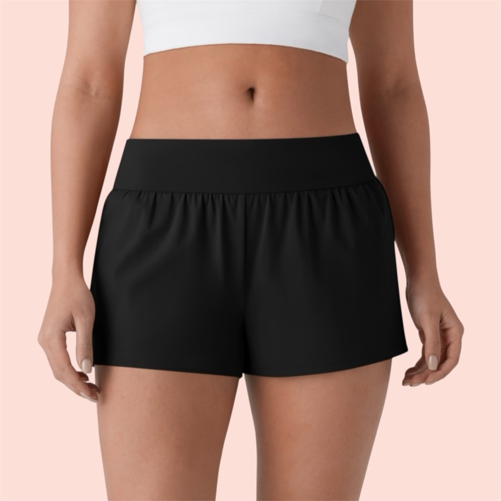 Low Rise Cool Touch Shorts 3"' with Pockets